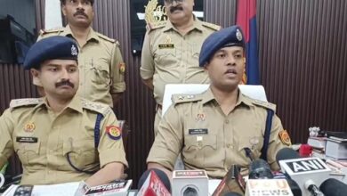 Lucknow: Encounter between police and criminals, 8 criminals including a woman arrested