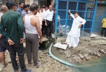 Cleaning of drains completed in Ayodhya, control room and teams deployed to deal with waterlogging
