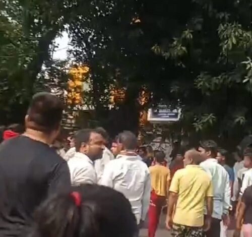Suspicious death of a youth in Indira Canal, uproar by family members, allegations of negligence on the police in Gomti Nagar police station area