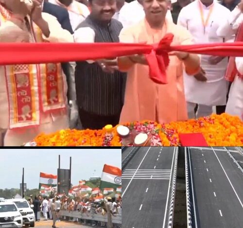 Azamgarh: Chief Minister Yogi Adityanath inaugurated the expressway, said – Azamgarh is no longer in need of recognition