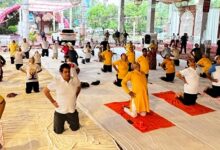 Adopt the message of “Do Yoga for One Earth, One Health”: Dr. Dinesh Sharma