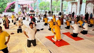 Adopt the message of “Do Yoga for One Earth, One Health”: Dr. Dinesh Sharma