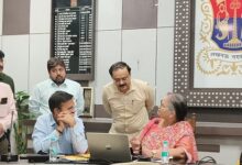 Lucknow: Mayor Sushma Kharkwal launched the user charge online payment process