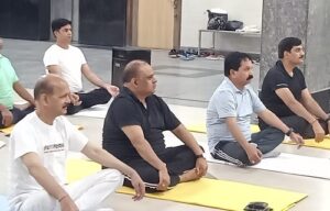 Yoga becomes a lifesaver for health: Special session on Yoga Day at Balrampur Hospital