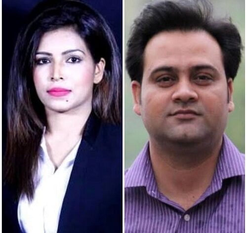 Noida: News anchors Shazia Nisar and Adarsh Jha arrested, accused of demanding extortion of Rs 65 crore