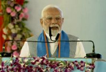 Bihar: The story of freedom from jungle raj is now only a tale – PM Modi