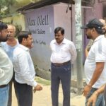 Lucknow: Kundri Rakabganj road is facing potholes since last 6 months, Jalkal engineer inspected it
