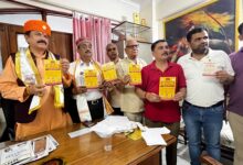 Lucknow: National convention of All India Kshatriya Mahasabha will be held on 22nd June, 100 public representatives will be honoured