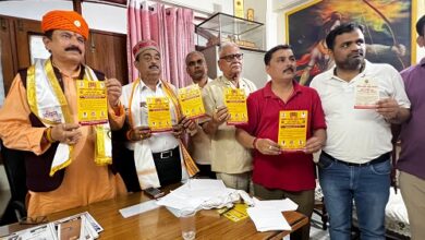 Lucknow: National convention of All India Kshatriya Mahasabha will be held on 22nd June, 100 public representatives will be honoured
