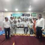 Inspiring event organized at Lok Bandhu Hospital on International Yoga Day, emphasis on the theme "One Earth, One Health"