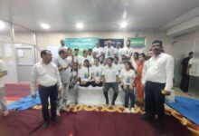 Inspiring event organized at Lok Bandhu Hospital on International Yoga Day, emphasis on the theme "One Earth, One Health"