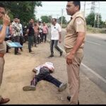 Hapur: One killed, two injured in collision between dumper and bike; driver absconding