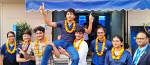 Lucknow's Muktesh Tanmay (AIR 36) and Anant Chourasiya (AIR 44) shine in NEET UG 2025