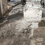Lucknow: People are facing the problem of waterlogging in Salempur Patora of Para area, Zone-6 officers are unaware