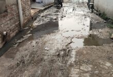 Lucknow: People are facing the problem of waterlogging in Salempur Patora of Para area, Zone-6 officers are unaware