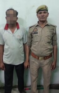 Entered the house and poured inflammable substance on the woman and set her on fire, referred to Delhi for treatment.