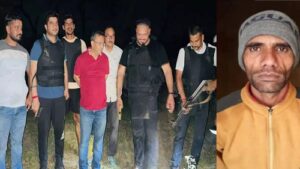 Bulandshahr: Vinod Gadaria, a criminal with a bounty of Rs 1 lakh, killed in an encounter, a big success for STF