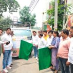 Child Labor Prohibition Week: MLA flagged off the campaign vehicle in Hapur