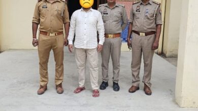 Lucknow: Gosainganj police got a big success, arrested the accused of robbery who was absconding for 11 years