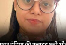 Ahmedabad: Traffic becomes a lifesaver, woman's life saved from missing flight