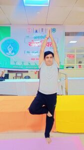 Yoga becomes a lifesaver for health: Special session on Yoga Day at Balrampur Hospital