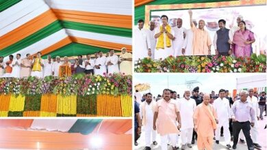 Gorakhpur: Chief Minister Yogi Adityanath inaugurated the Gorakhpur Link Expressway, said - Now no power can stop the prosperity journey of Uttar Pradesh