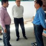 Lucknow: CMO inspected Sadar TB unit, instructed not to be negligent in TB eradication campaign