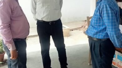 Lucknow: CMO inspected Sadar TB unit, instructed not to be negligent in TB eradication campaign