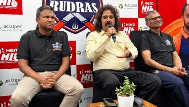 UP Rudras launches Grassroots Hockey Clinic in Uttar Pradesh