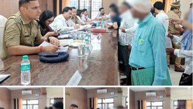 Unnao: Public hearing held in Tehsil Purva on Sampoorna Samadhan Diwas, officials gave instructions for immediate disposal