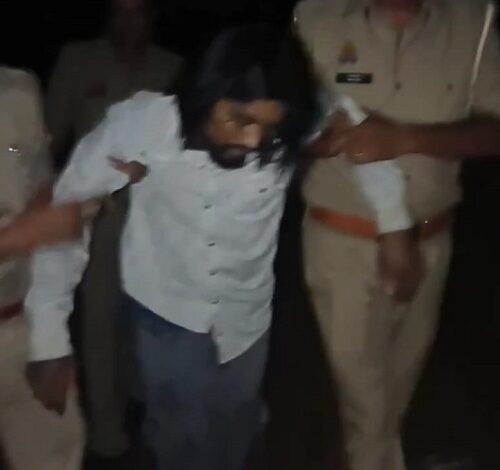 Lucknow: Maggi party celebrated after theft in the house, gang leader Himanshu injured and arrested in encounter