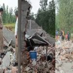Massive explosion in a firecracker factory in Amroha, 4 women killed, dozens injured