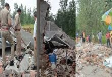 Massive explosion in a firecracker factory in Amroha, 4 women killed, dozens injured
