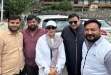 A huge influx of tourists flocked to Manali, the presence of film stars increased the craze