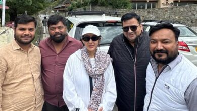 A huge influx of tourists flocked to Manali, the presence of film stars increased the craze