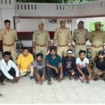 Nine arrested in a case of assault outside Mohanlalganj police station, case registered against 11 named accused