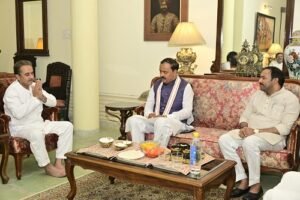 Deputy Chief Minister Keshav Prasad Maurya paid tribute to former minister late Anand Singh, expressed condolences