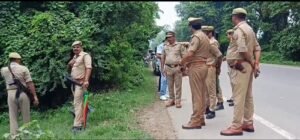 Breaking Barabanki: Body of a female constable found in suspicious condition in bushes on the side of the highway, fellow constable accused of murder