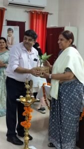 KGMU Vice Chancellor Prof. Sonia Nityananda ji inaugurated “Foot Lab” and “Virtual Reality Lab” in PMR Department