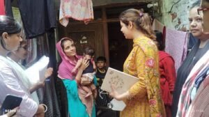 Regarding "Contaminated water in Ashiana is making people sick", 196 houses were visited in the area as per the instructions of the Chief Medical Officer.