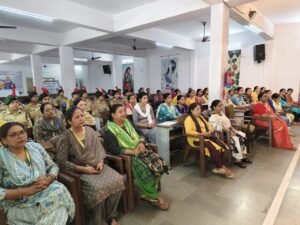 NCC cadets paid tribute to the martyrs on Kargil Vijay Diwas
