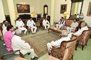 Deputy Chief Minister Keshav Prasad Maurya paid tribute to former minister late Anand Singh, expressed condolences