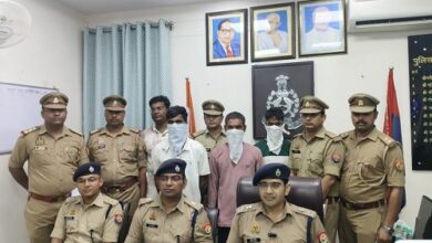 Lucknow: Three vicious thieves of an interstate gang who used to steal from closed houses were arrested