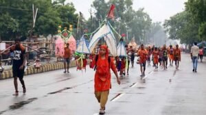 Kanwar pilgrims immersed in devotion to Lord Shiva, preparations for camps, administrative meetings