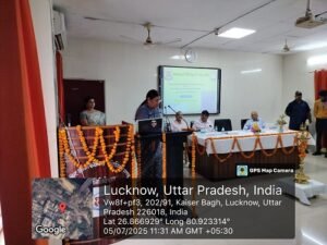 KGMU Vice Chancellor Prof. Sonia Nityananda ji inaugurated “Foot Lab” and “Virtual Reality Lab” in PMR Department