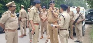 Breaking Barabanki: Body of a female constable found in suspicious condition in bushes on the side of the highway, fellow constable accused of murder