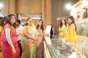 Handmade traditional garments were a hit at the exhibition 'Anantam' organised by FICCI FLO