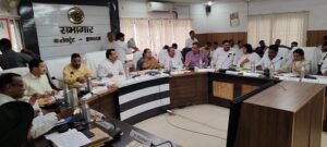 MP Anoop Pradhan roared in the 'Disha' meeting - gave strict instructions for transparency in schemes and to provide benefits to the eligible