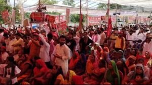 SP MP Awadhesh Prasad showed his political strength through the PDA Mahasammelan