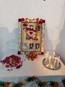 NCC cadets paid tribute to the martyrs on Kargil Vijay Diwas